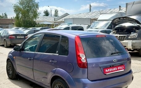 Ford Fiesta, 2006 год, 420 000 рублей, 4 фотография