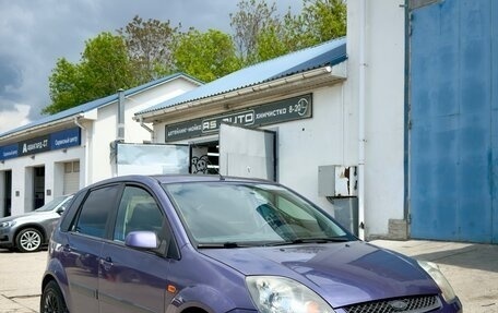 Ford Fiesta, 2006 год, 420 000 рублей, 2 фотография