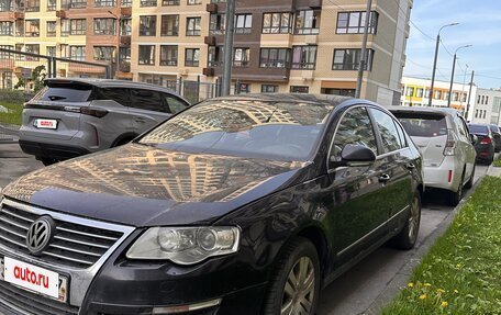 Volkswagen Passat B6, 2006 год, 537 000 рублей, 3 фотография