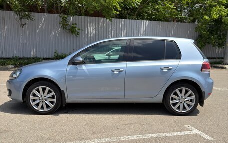 Volkswagen Golf VI, 2009 год, 950 000 рублей, 9 фотография