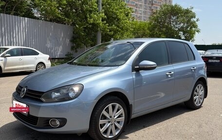 Volkswagen Golf VI, 2009 год, 950 000 рублей, 10 фотография