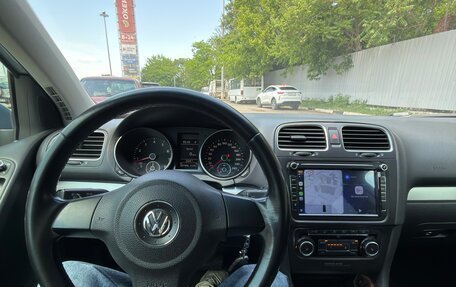 Volkswagen Golf VI, 2009 год, 950 000 рублей, 21 фотография