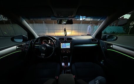 Volkswagen Golf VI, 2009 год, 950 000 рублей, 15 фотография