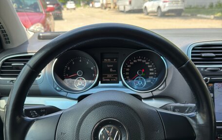 Volkswagen Golf VI, 2009 год, 950 000 рублей, 24 фотография