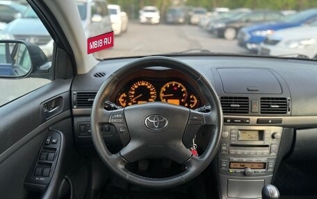 Toyota Avensis III рестайлинг, 2007 год, 990 000 рублей, 29 фотография