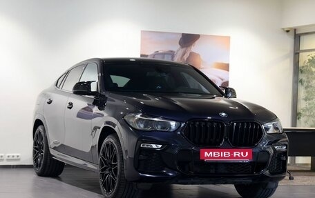 BMW X6, 2021 год, 8 680 000 рублей, 3 фотография