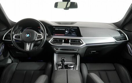 BMW X6, 2021 год, 8 680 000 рублей, 15 фотография