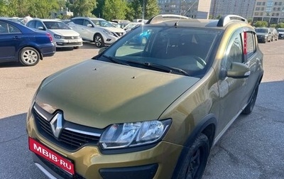 Renault Sandero II рестайлинг, 2014 год, 890 000 рублей, 1 фотография