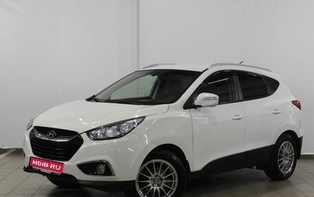 Hyundai ix35 I рестайлинг, 2012 год, 1 100 000 рублей, 1 фотография