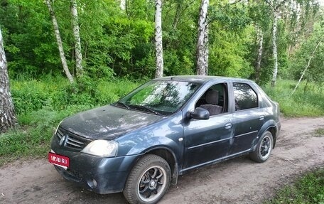 Renault Logan I, 2009 год, 330 000 рублей, 1 фотография