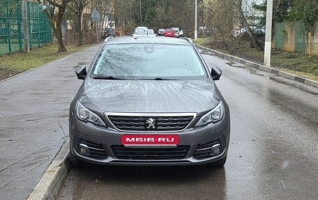 Peugeot 308 II, 2018 год, 1 600 000 рублей, 1 фотография