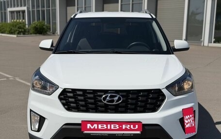 Hyundai Creta I рестайлинг, 2021 год, 1 900 000 рублей, 2 фотография