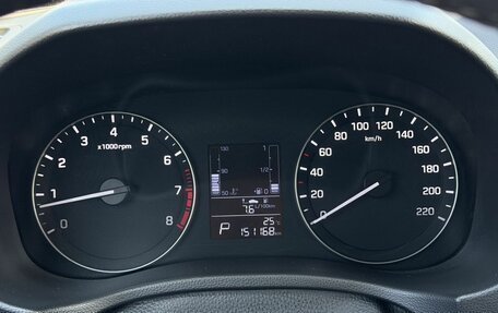 Hyundai Creta I рестайлинг, 2021 год, 1 900 000 рублей, 19 фотография