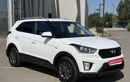 Hyundai Creta I рестайлинг, 2021 год, 1 900 000 рублей, 7 фотография