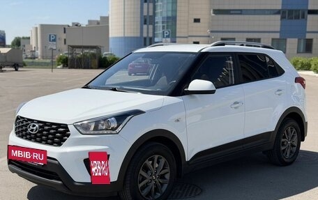 Hyundai Creta I рестайлинг, 2021 год, 1 900 000 рублей, 3 фотография