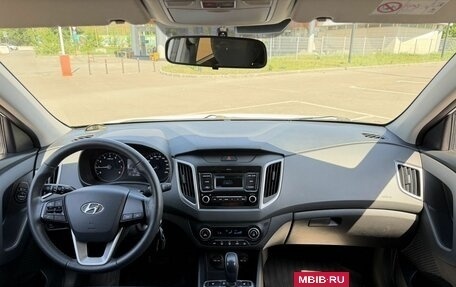 Hyundai Creta I рестайлинг, 2021 год, 1 900 000 рублей, 24 фотография