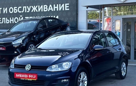 Volkswagen Golf VII, 2013 год, 980 000 рублей, 3 фотография