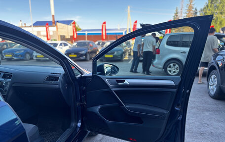 Volkswagen Golf VII, 2013 год, 980 000 рублей, 28 фотография