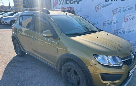 Renault Sandero II рестайлинг, 2014 год, 890 000 рублей, 5 фотография