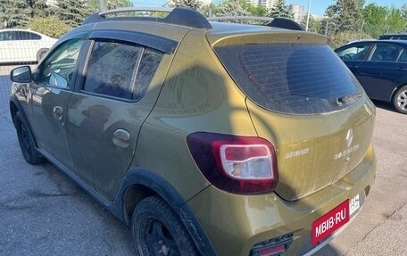 Renault Sandero II рестайлинг, 2014 год, 890 000 рублей, 3 фотография