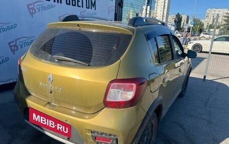 Renault Sandero II рестайлинг, 2014 год, 890 000 рублей, 4 фотография