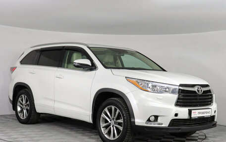 Toyota Highlander III, 2014 год, 2 797 000 рублей, 3 фотография