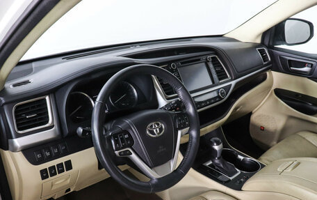 Toyota Highlander III, 2014 год, 2 797 000 рублей, 9 фотография