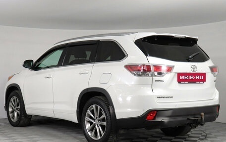 Toyota Highlander III, 2014 год, 2 797 000 рублей, 7 фотография