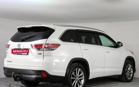 Toyota Highlander III, 2014 год, 2 797 000 рублей, 5 фотография