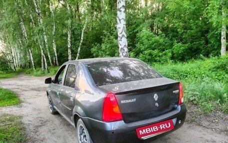 Renault Logan I, 2009 год, 330 000 рублей, 3 фотография