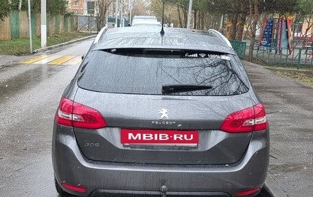 Peugeot 308 II, 2018 год, 1 600 000 рублей, 2 фотография