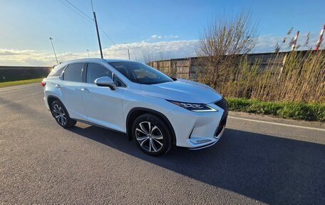 Lexus RX IV рестайлинг, 2021 год, 5 100 000 рублей, 1 фотография