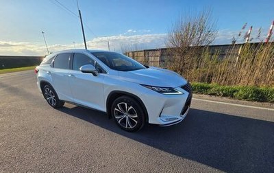 Lexus RX IV рестайлинг, 2021 год, 5 100 000 рублей, 1 фотография