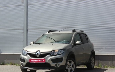 Renault Sandero II рестайлинг, 2018 год, 1 017 000 рублей, 1 фотография