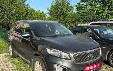 KIA Sorento III Prime рестайлинг, 2017 год, 1 200 000 рублей, 1 фотография