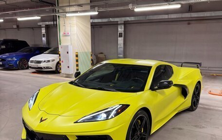 Chevrolet Corvette C8, 2019 год, 10 500 000 рублей, 1 фотография