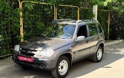 Chevrolet Niva I рестайлинг, 2013 год, 580 000 рублей, 1 фотография