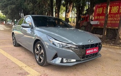 Hyundai Elantra, 2022 год, 1 370 000 рублей, 1 фотография