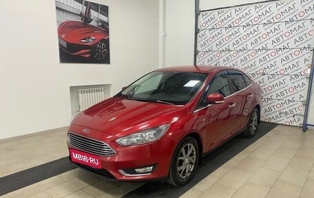 Ford Focus III, 2017 год, 896 000 рублей, 1 фотография