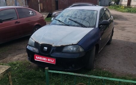 SEAT Ibiza III рестайлинг, 2004 год, 90 000 рублей, 1 фотография