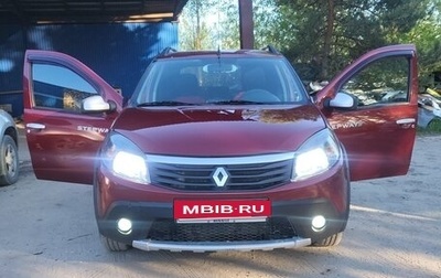 Renault Sandero I, 2012 год, 800 000 рублей, 1 фотография