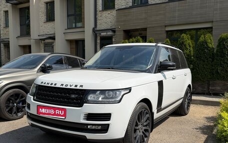 Land Rover Range Rover IV рестайлинг, 2013 год, 4 100 000 рублей, 1 фотография