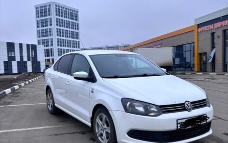 Volkswagen Polo VI (EU Market), 2012 год, 580 000 рублей, 1 фотография