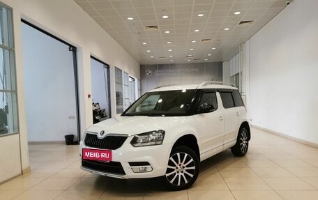 Skoda Yeti I рестайлинг, 2016 год, 1 415 000 рублей, 1 фотография