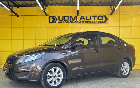 KIA Rio III рестайлинг, 2014 год, 677 000 рублей, 1 фотография