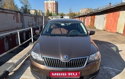 Skoda Rapid I, 2018 год, 1 300 000 рублей, 1 фотография