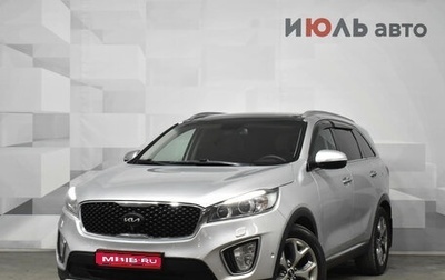 KIA Sorento III Prime рестайлинг, 2017 год, 2 200 000 рублей, 1 фотография