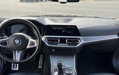 BMW 3 серия, 2019 год, 4 350 000 рублей, 19 фотография