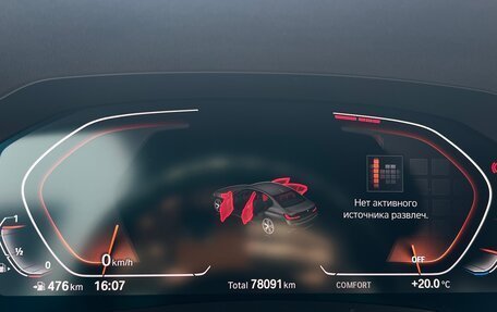 BMW 3 серия, 2019 год, 4 350 000 рублей, 21 фотография