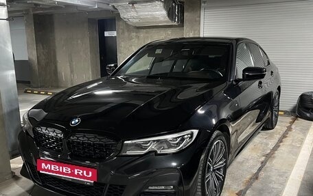 BMW 3 серия, 2019 год, 4 350 000 рублей, 23 фотография